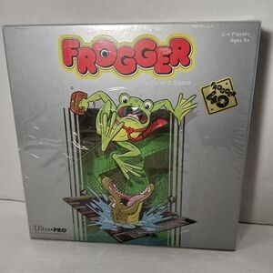 New Frogger board game sealed